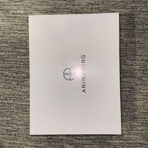 NIB Anine Bing Chloe Leather Ankle Boots Popcorn Yellow Size 37/ US 7 - Picture 14 of 16